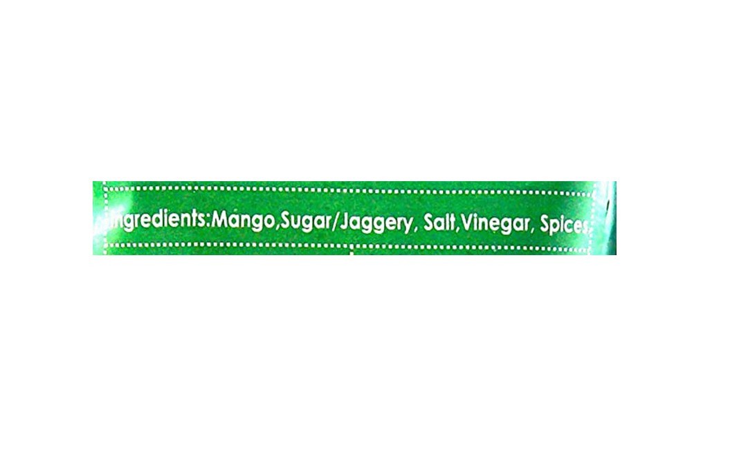 Jayashri's Sweet Mango Pickle    Pack  350 grams